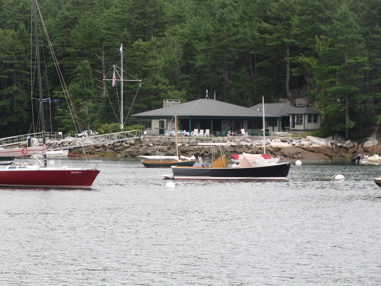 ILENE THE BOAT July 24 26 Carrying Place Cove to (and in) Blue