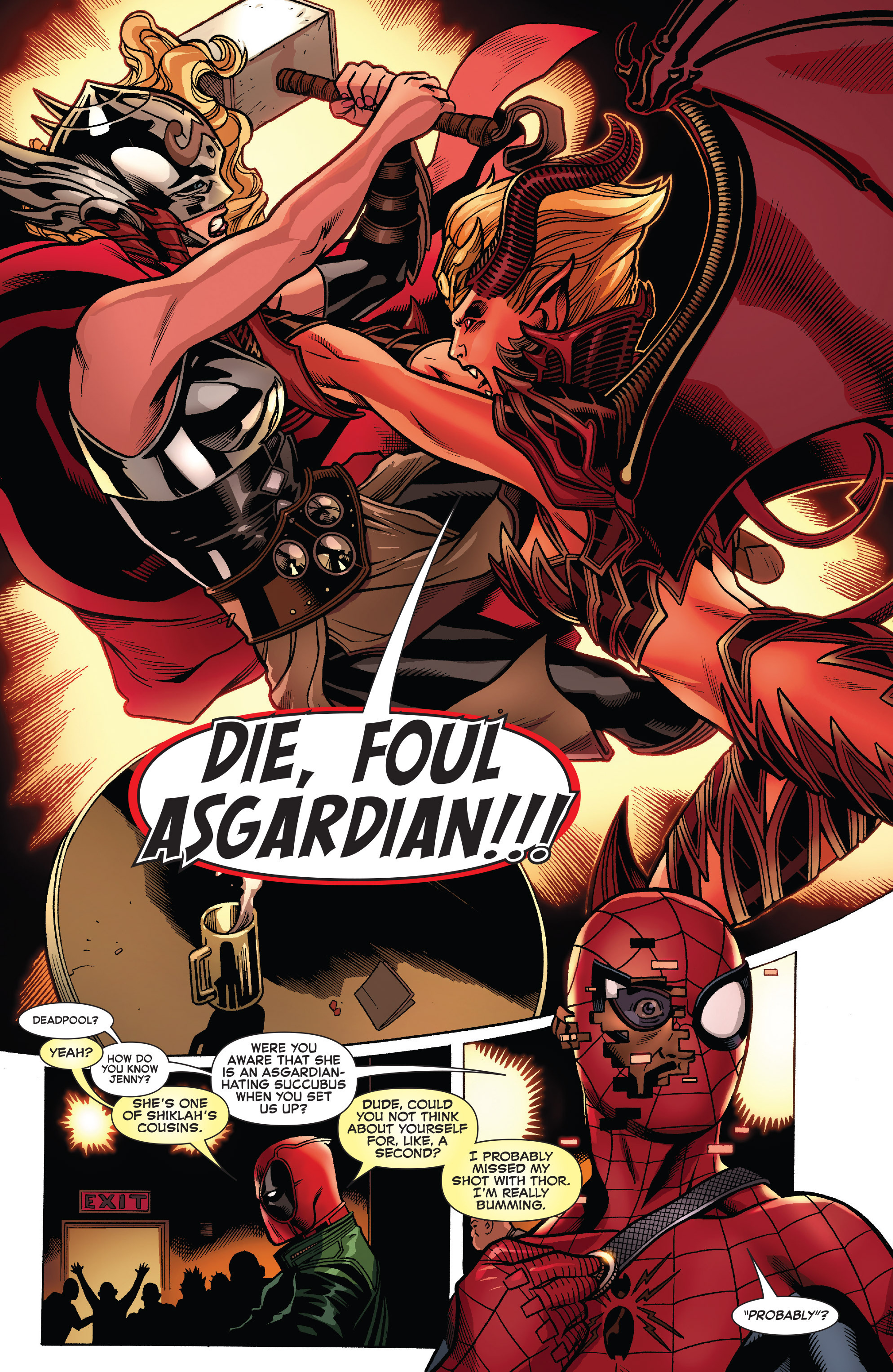 Read online Spider-Man/Deadpool comic -  Issue #4 - 12