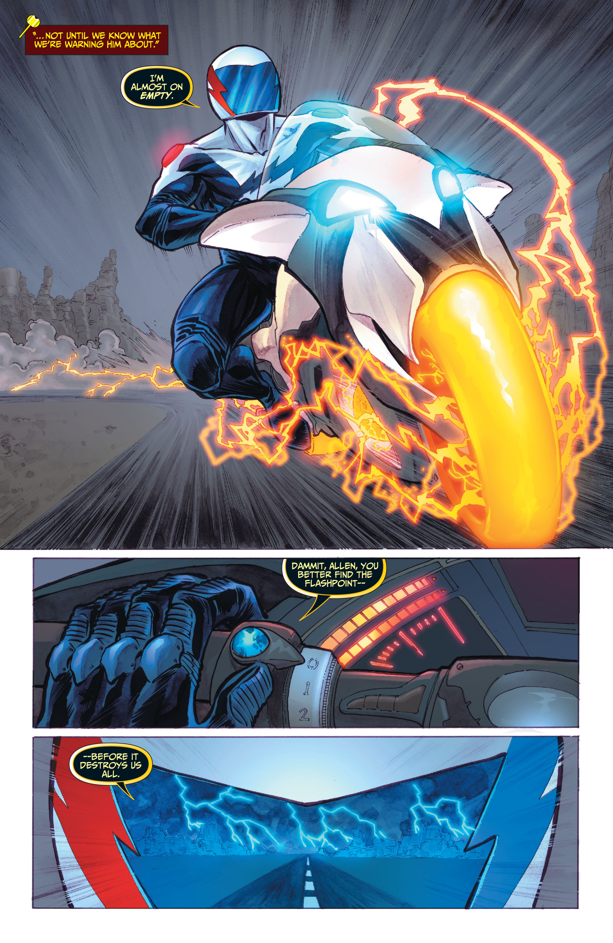 The Flash (2010) issue TPB 1 - Page 145