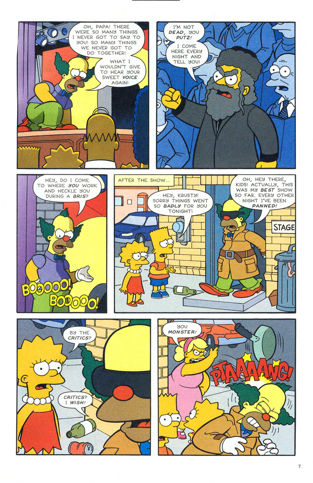 Read online Simpsons Comics comic -  Issue #106 - 8