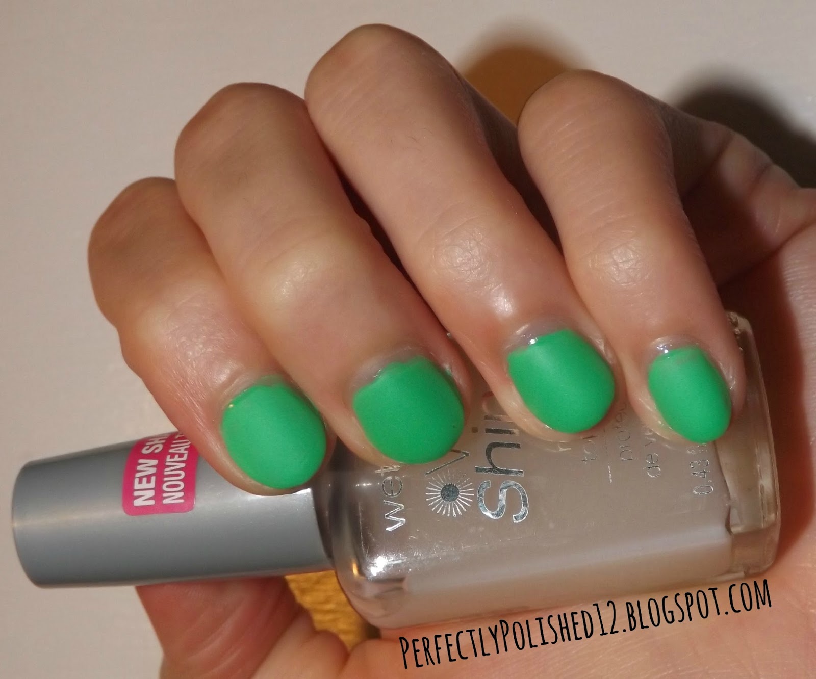 Perfectly Polished 12 Wet N' Wild "Matte Topcoat"