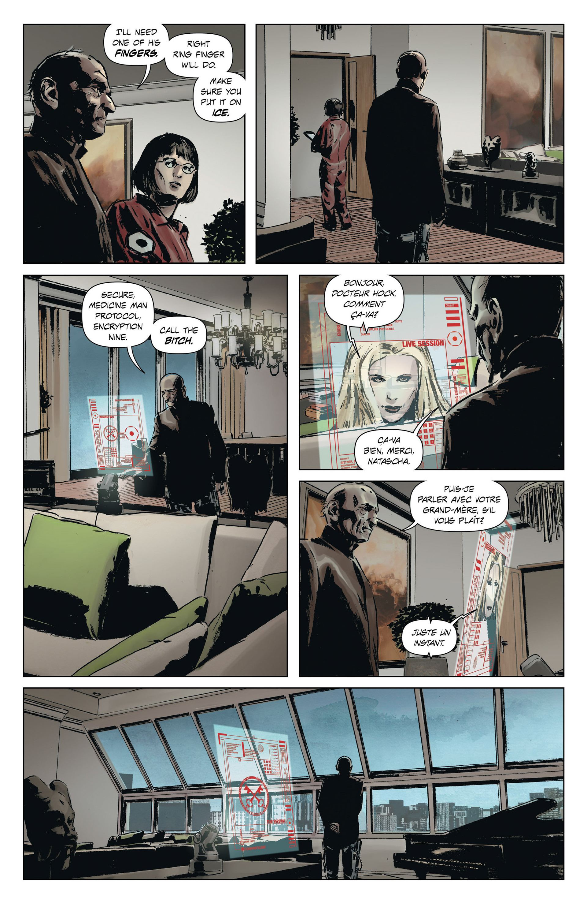 Read online Lazarus (2013) comic -  Issue #10 - 22