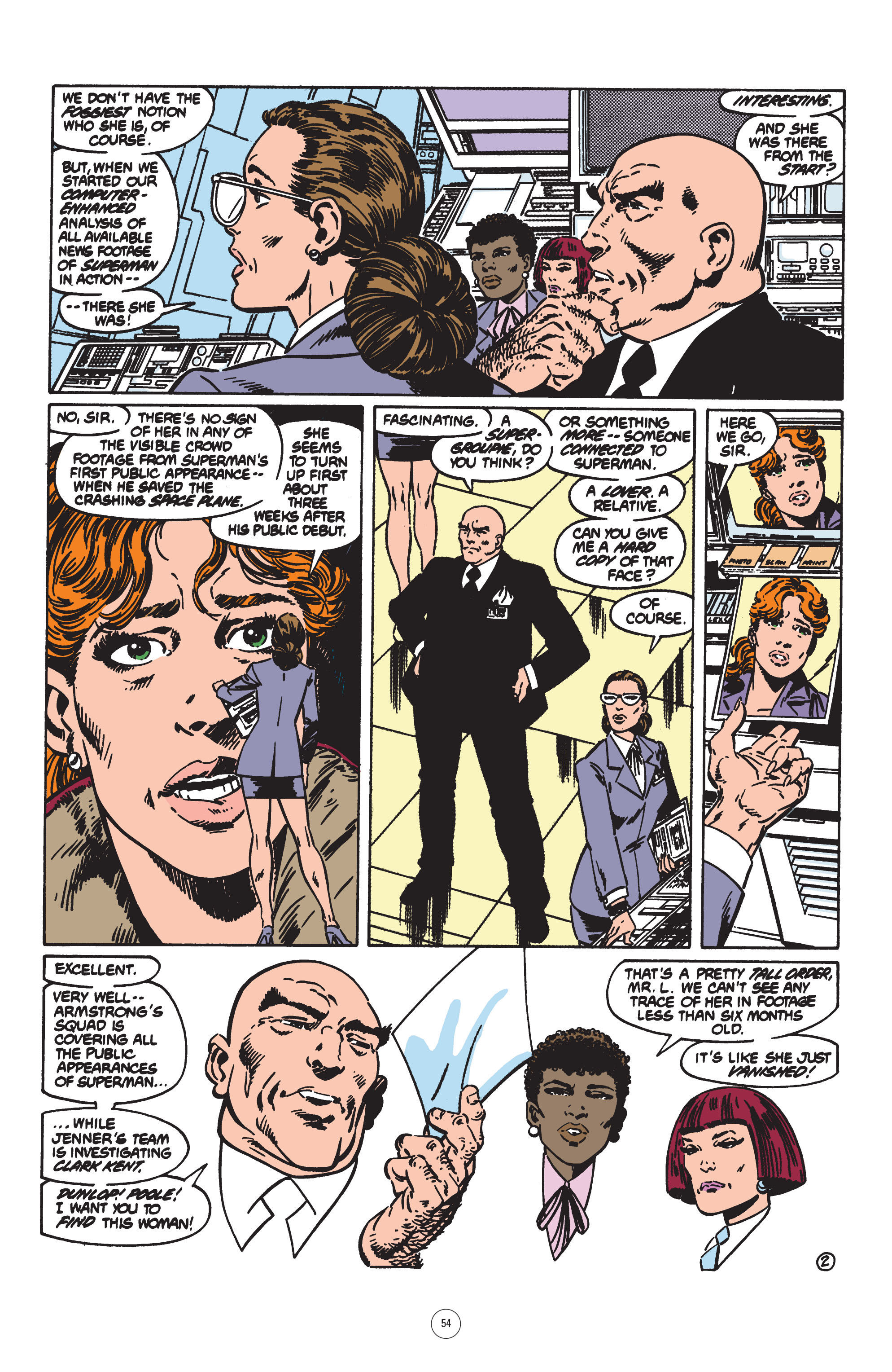 Read online Superman: The Man of Steel (2003) comic -  Issue # TPB 2 - 55