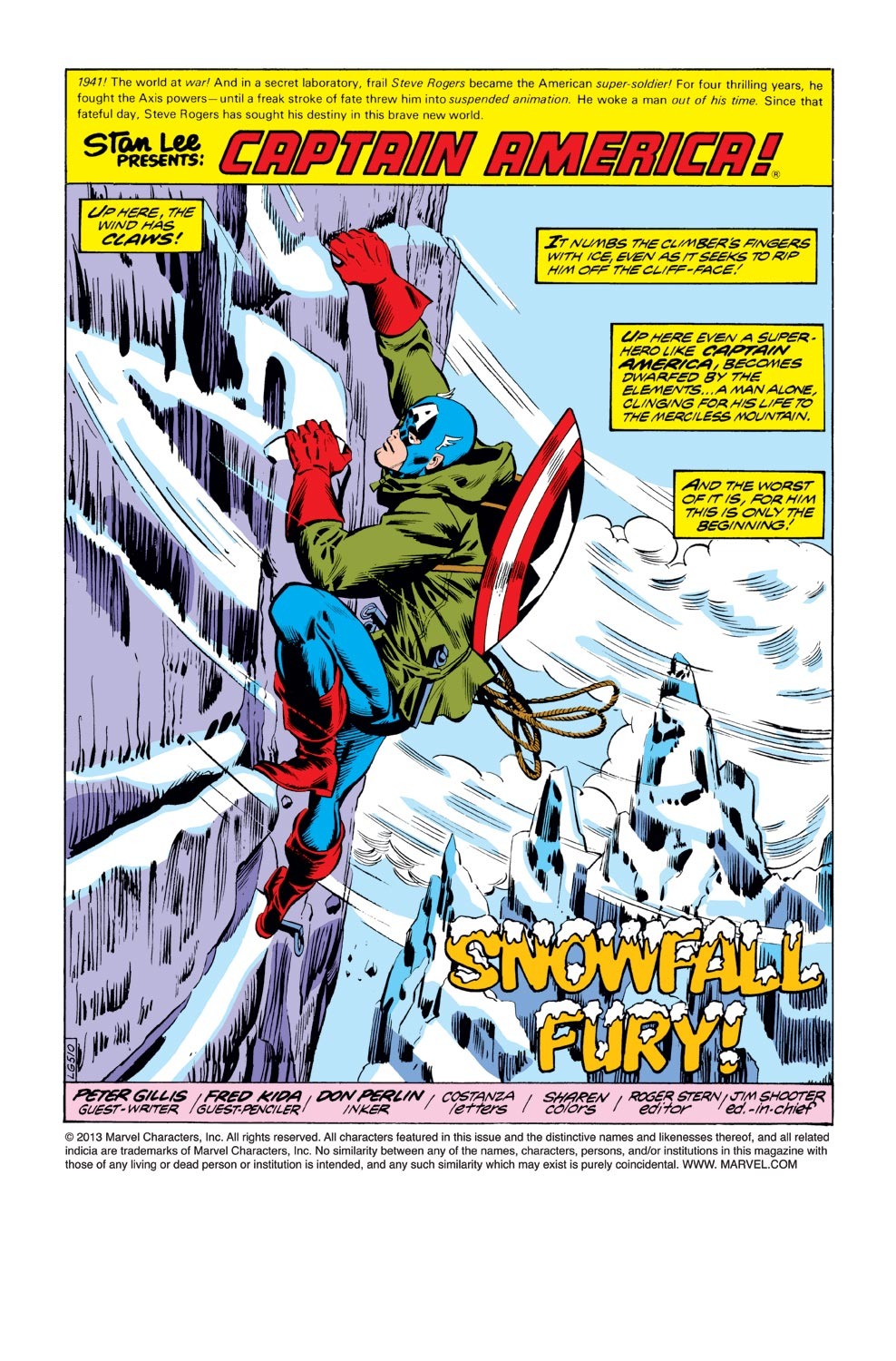 Captain America (1968) Issue #238 #153 - English 2