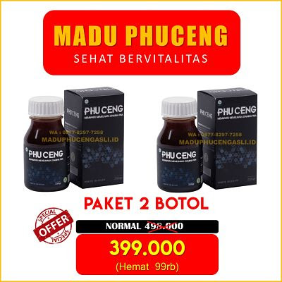 Harga Madu Pucheng PROMO DAHSYAT 2 Botol