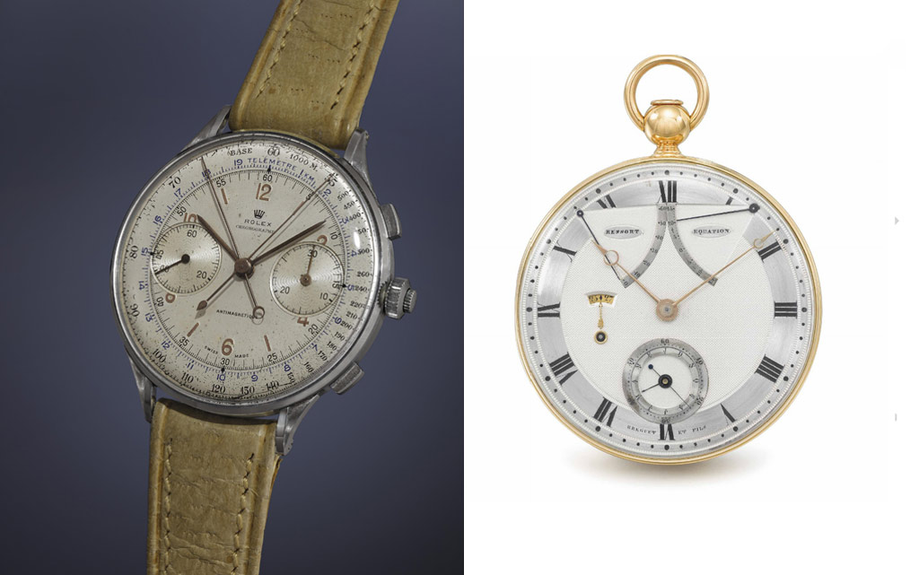 Several records at the May auctions in Geneva, a recap Time and