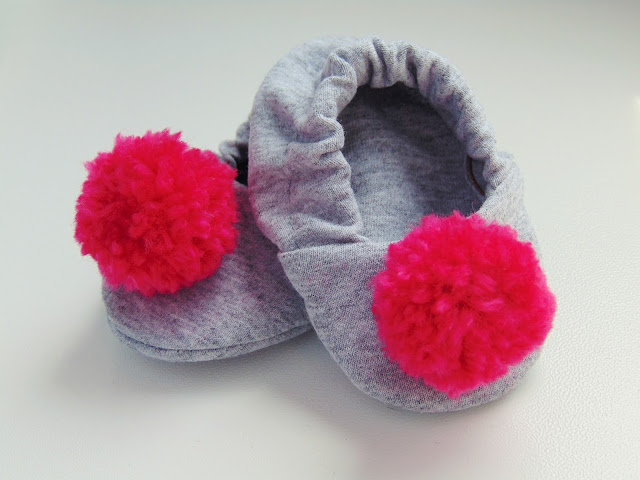 how to sew a baby shoes