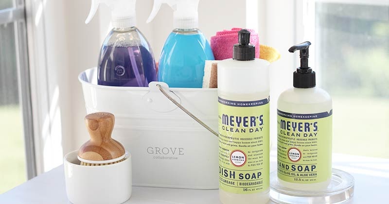 How to Make a Portable Cleaning Caddy You'll Want to Use