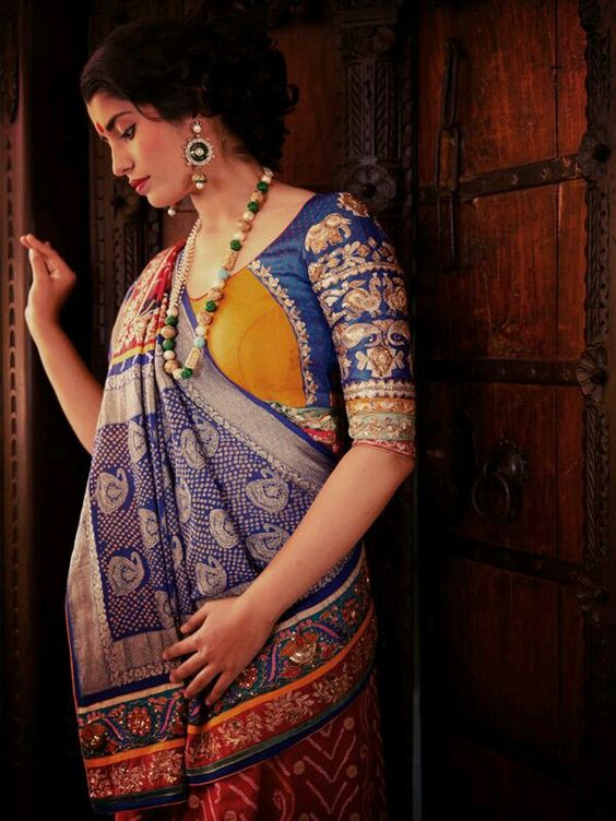 20 Modern Ways To Drape A Saree To Hide Your Tummy