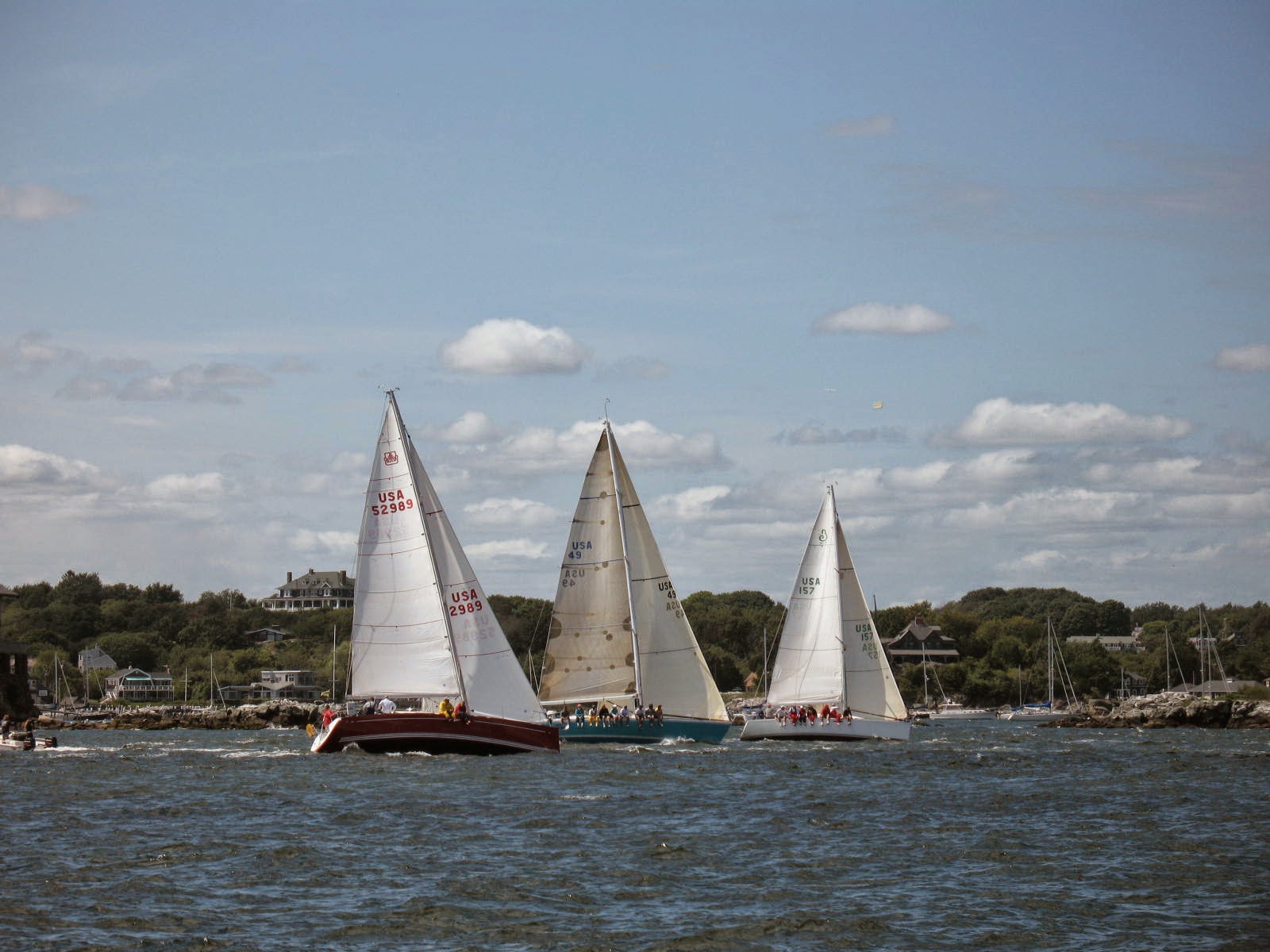 Kinny's Mystique Travelouge Sailing Capital of the World Newport