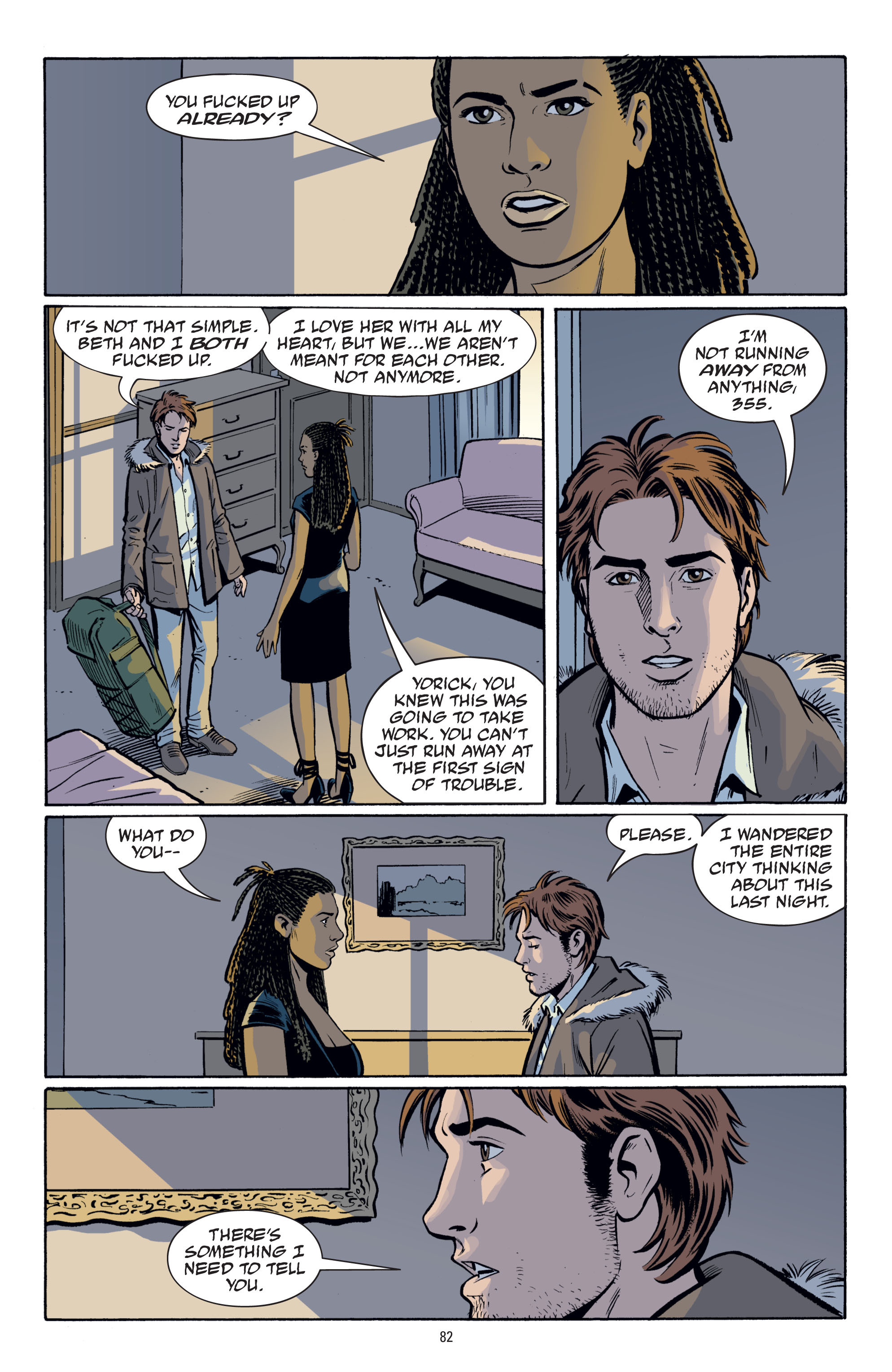 Y: The Last Man (2002) issue TPB 10 - Page 83