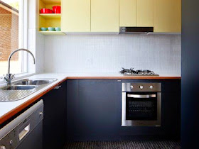 Muebles de Cocina en Dos Colores