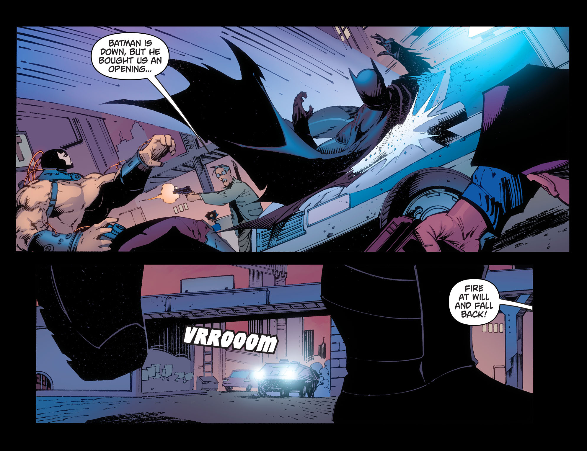 Read online Batman: Arkham Knight [I] comic -  Issue #37 - 18