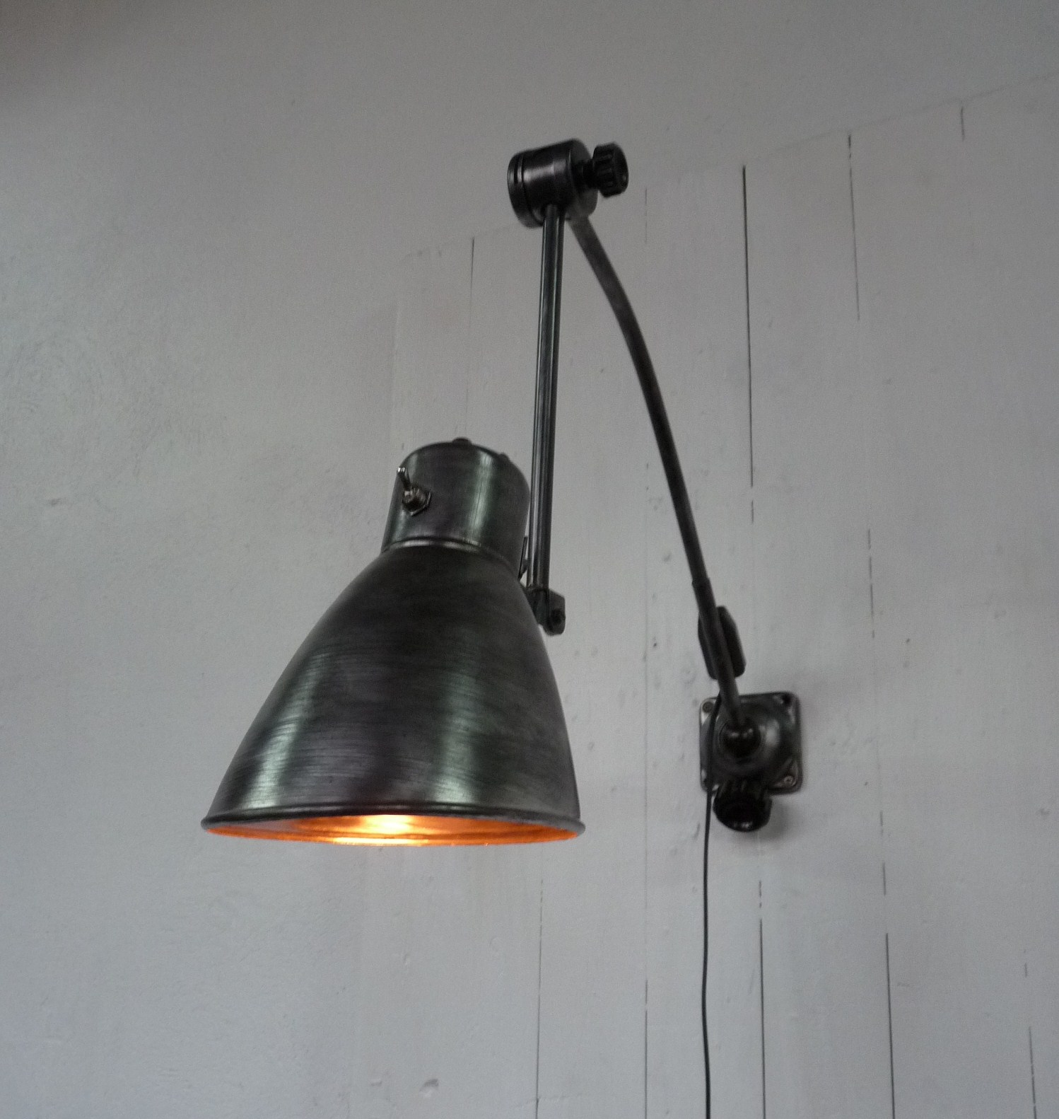 Lampe Pupitre Musique à Clip - 8 LEDs Avec Bras Flexible