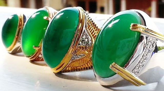 Merawat batu akik bacan Membuat batu akik bacan lebih mempesona