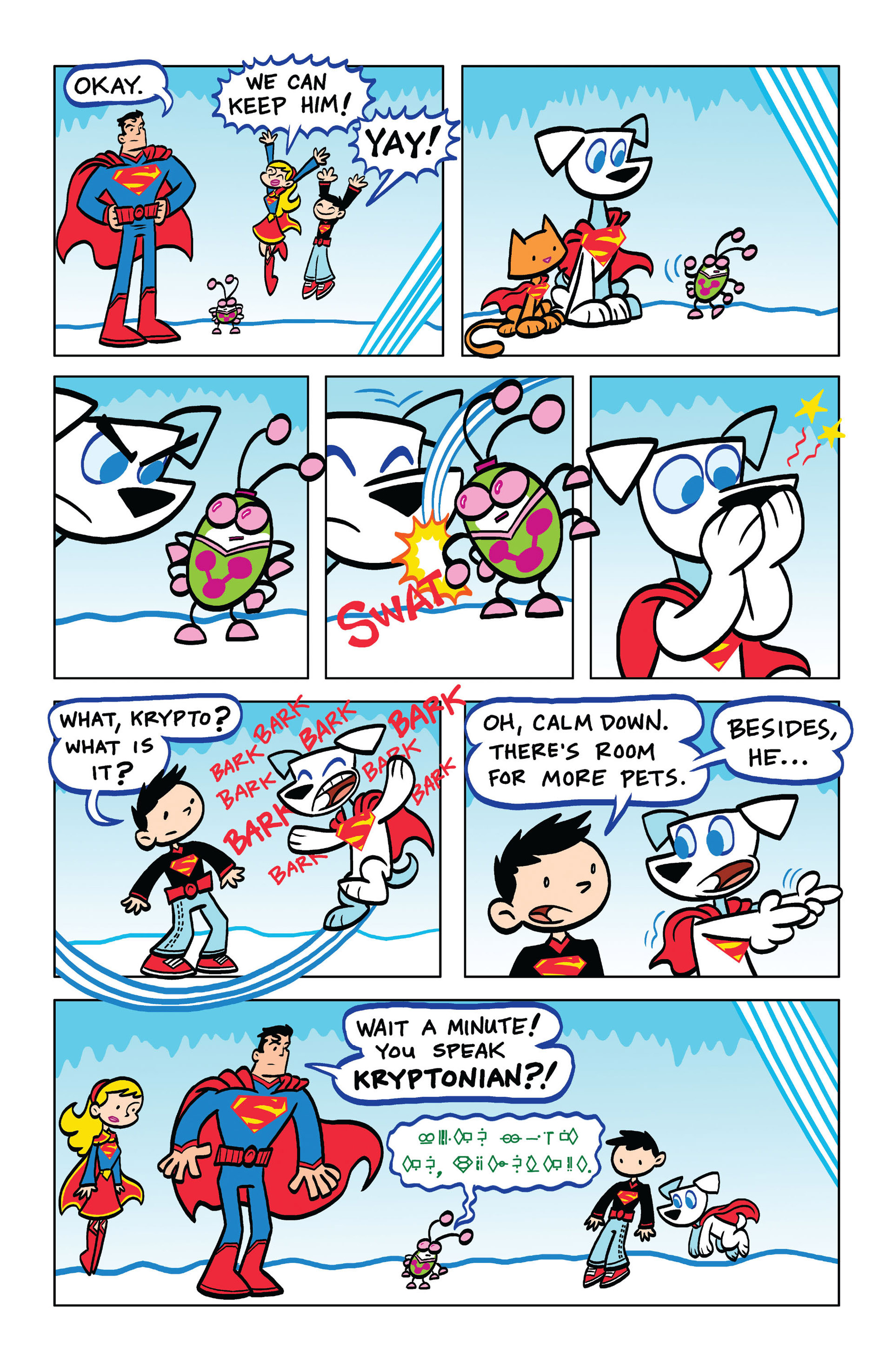 Read online Superman Family Adventures comic -  Issue #8 - 6