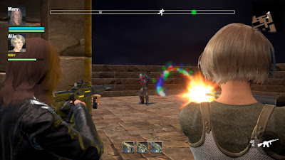 Escort Alia Game Screenshot 1