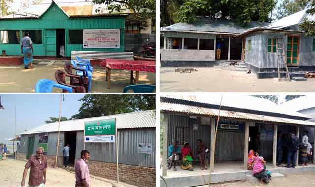 There are no union parishad buildings in Islampur: civil services interrupted ইসলামপুরে ইউনিয়ন পরিষদ ভবন নেই: নাগরিক সেবা বিঘ্নিত