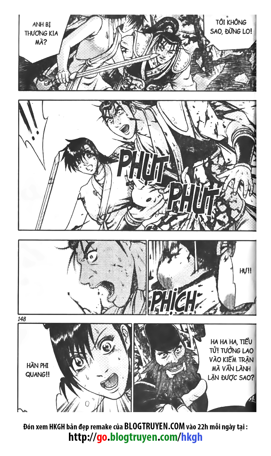 Hiệp Khách Giang Hồ chap 322 - Trang 18