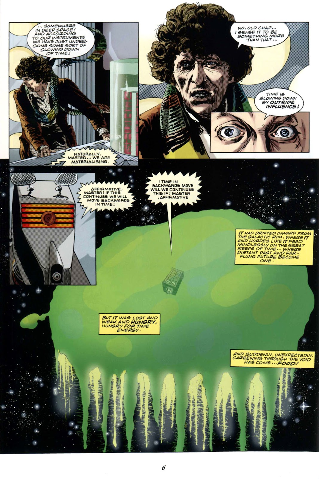Doctor Who Classics issue 4 - Page 8