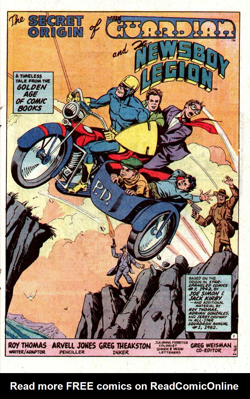 Read online Secret Origins (1986) comic - Issue #19 - 22