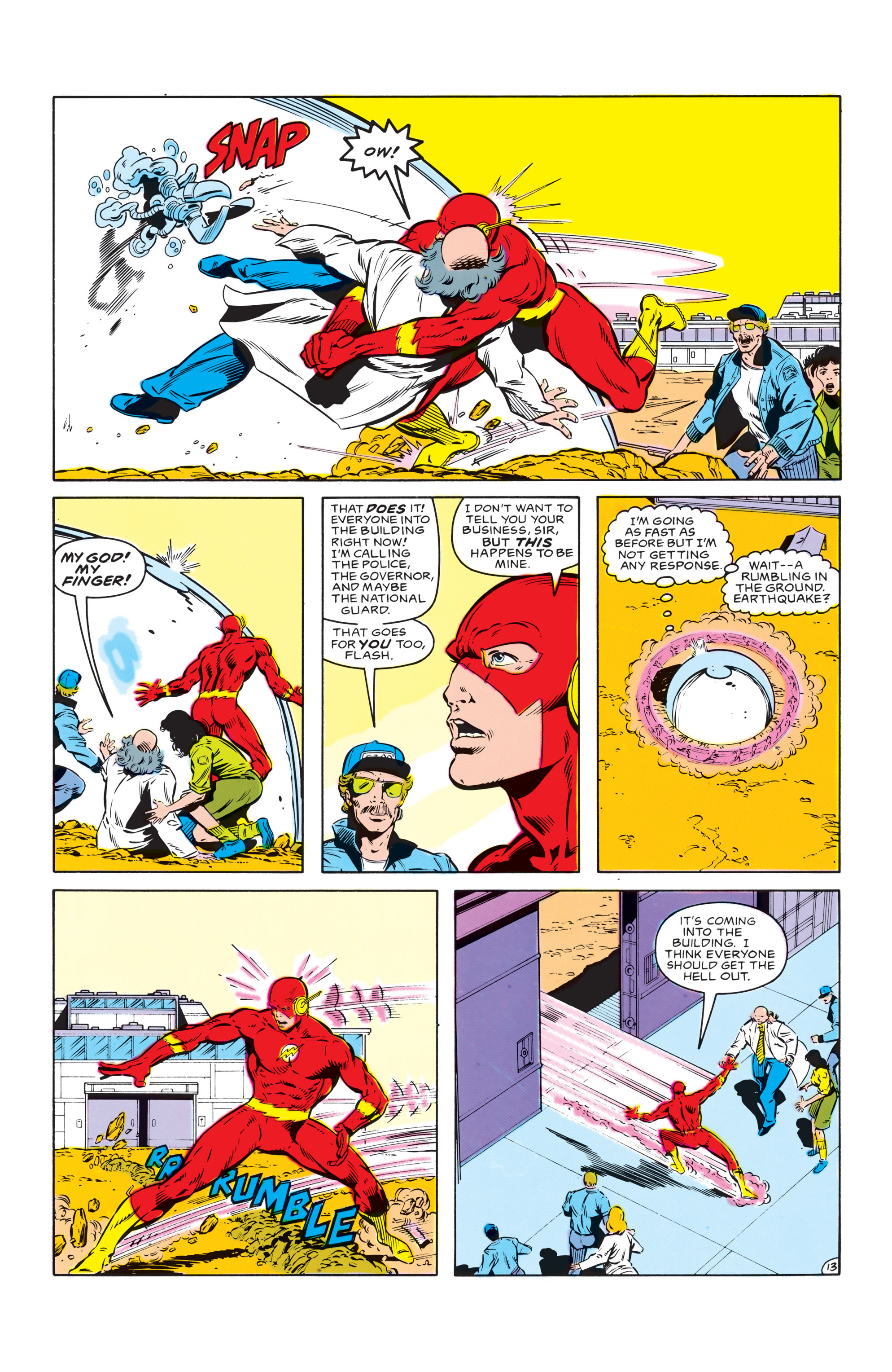 Read online The Flash (1987) comic -  Issue #3 - 14