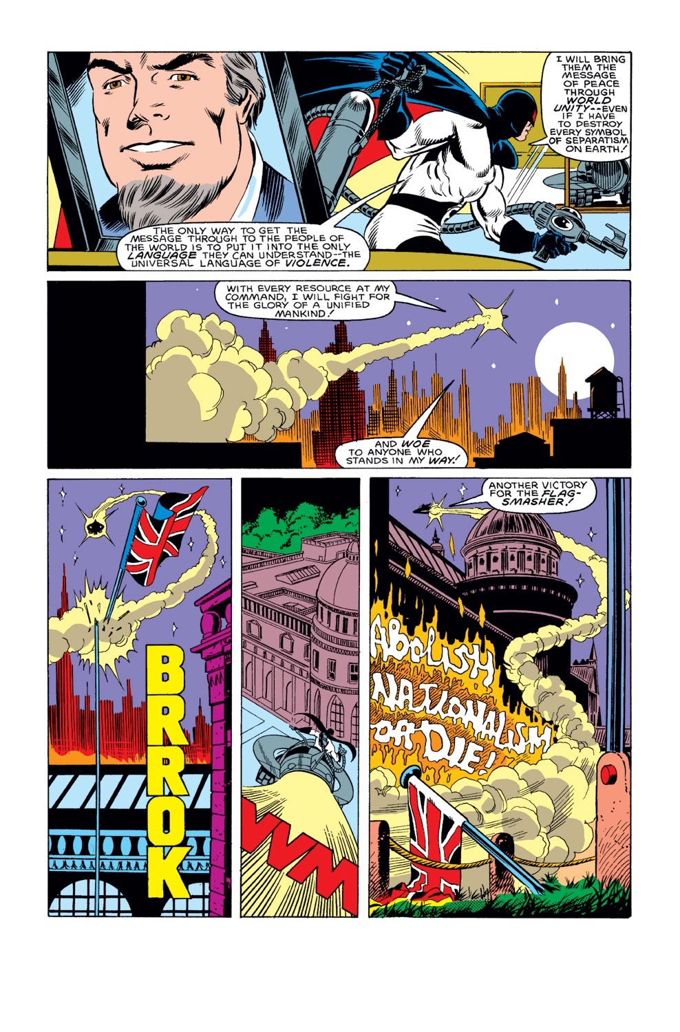Captain America (1968) Issue #312 #240 - English 13