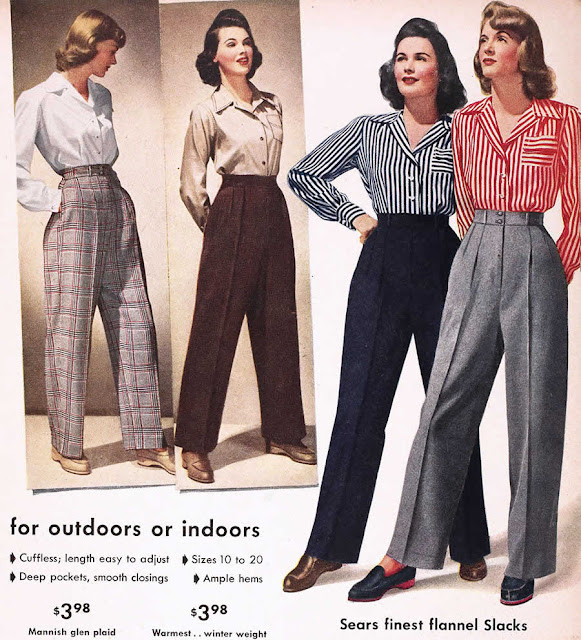 The Developing History Of Wide-Legs Pants - Morimiss Blog