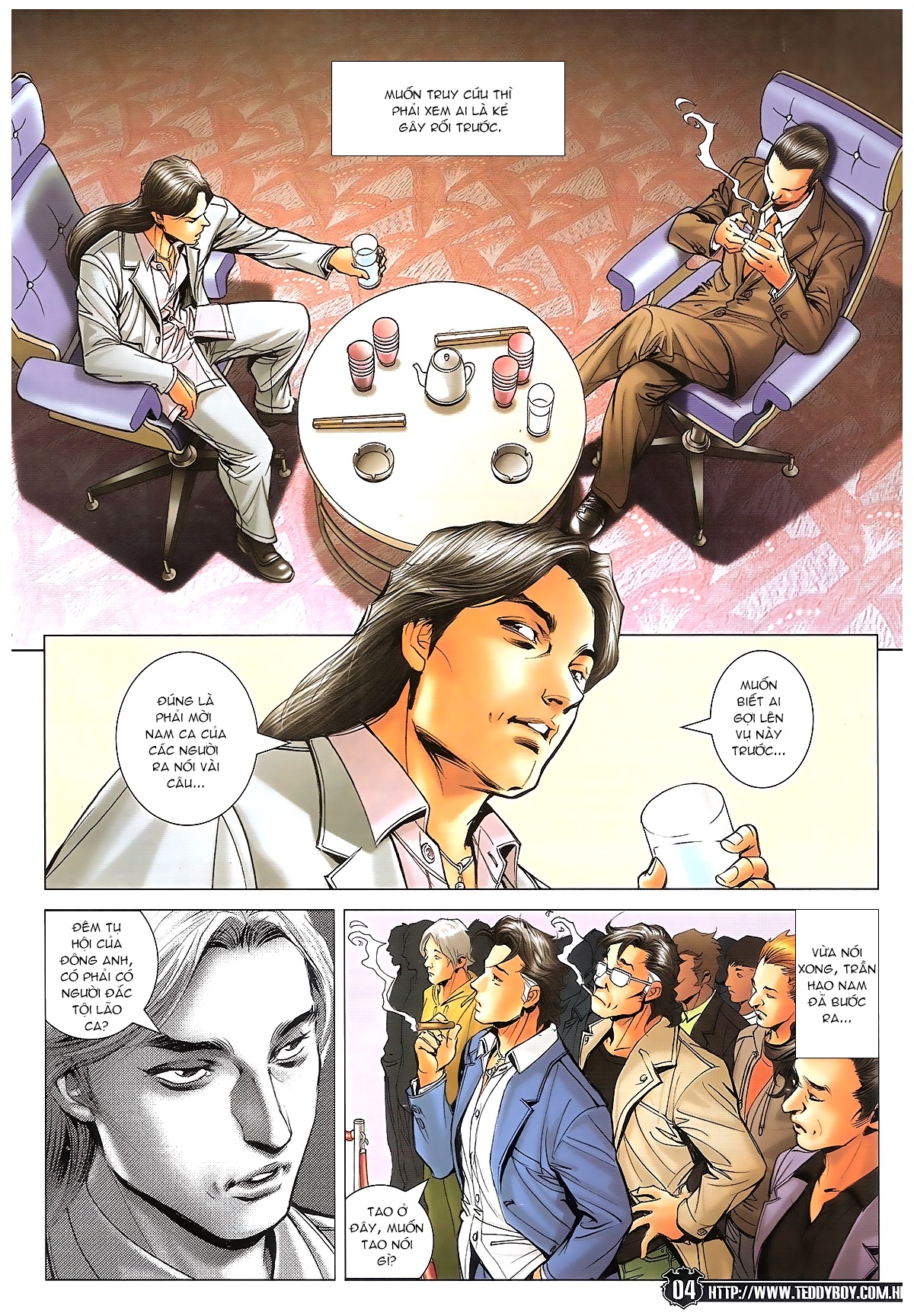 Người Trong Giang Hồ (Vol 34: Ngũ Hổ Qui Thiên) chap 1718