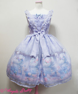 mintyfrills kawaii cute sweet lolita fashion pretty dress jsk op