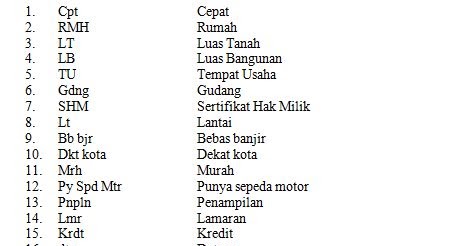 Kumpulan Soal Bahasa Indonesia SMP/MTs