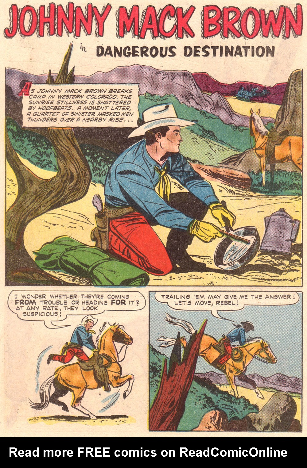 Read online Four Color Comics comic -  Issue #618 - 15