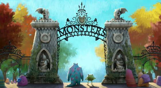 Gateway Monsters University 2013 animatedfilmreviews.filminspector.com