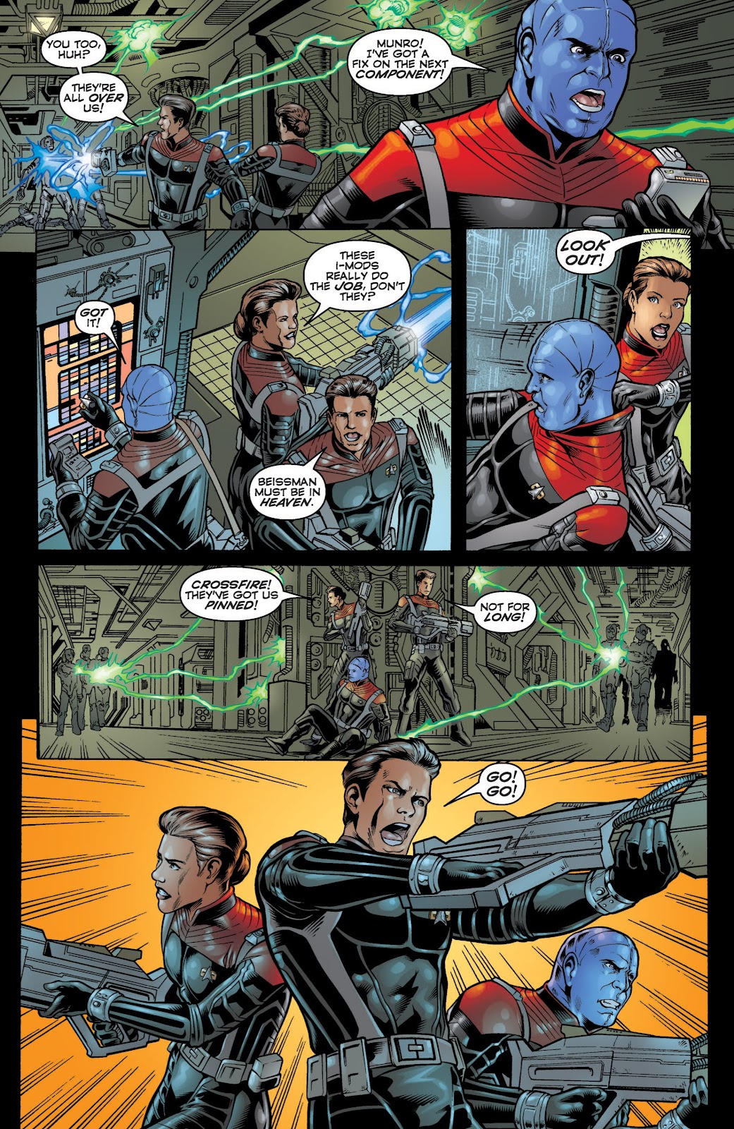 Star Trek: Voyager--Encounters with the Unknown issue TPB - Page 113