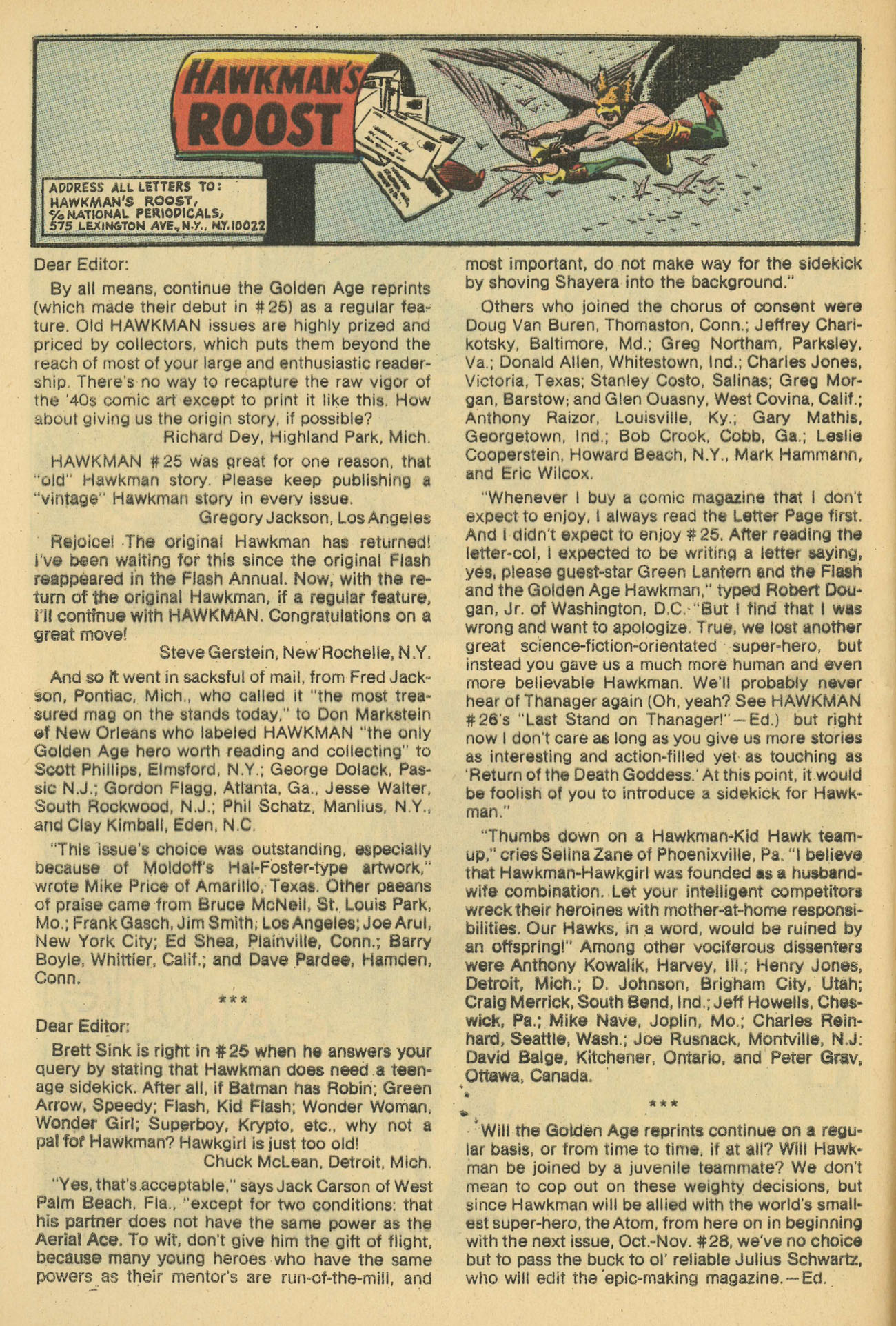 Hawkman (1964) 27 Page 31