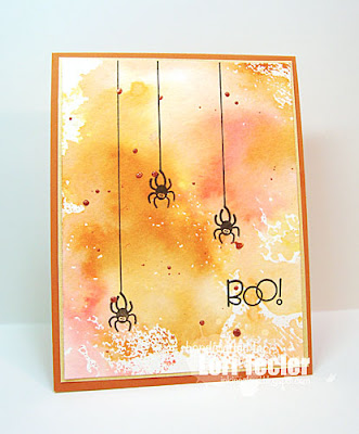 Boo! card-designed by Lori Tecler/Inking Aloud-stamps from Paper Smooches Boo! card-designed by Lori Tecler/Inking Aloud-stamps from Paper Smooches