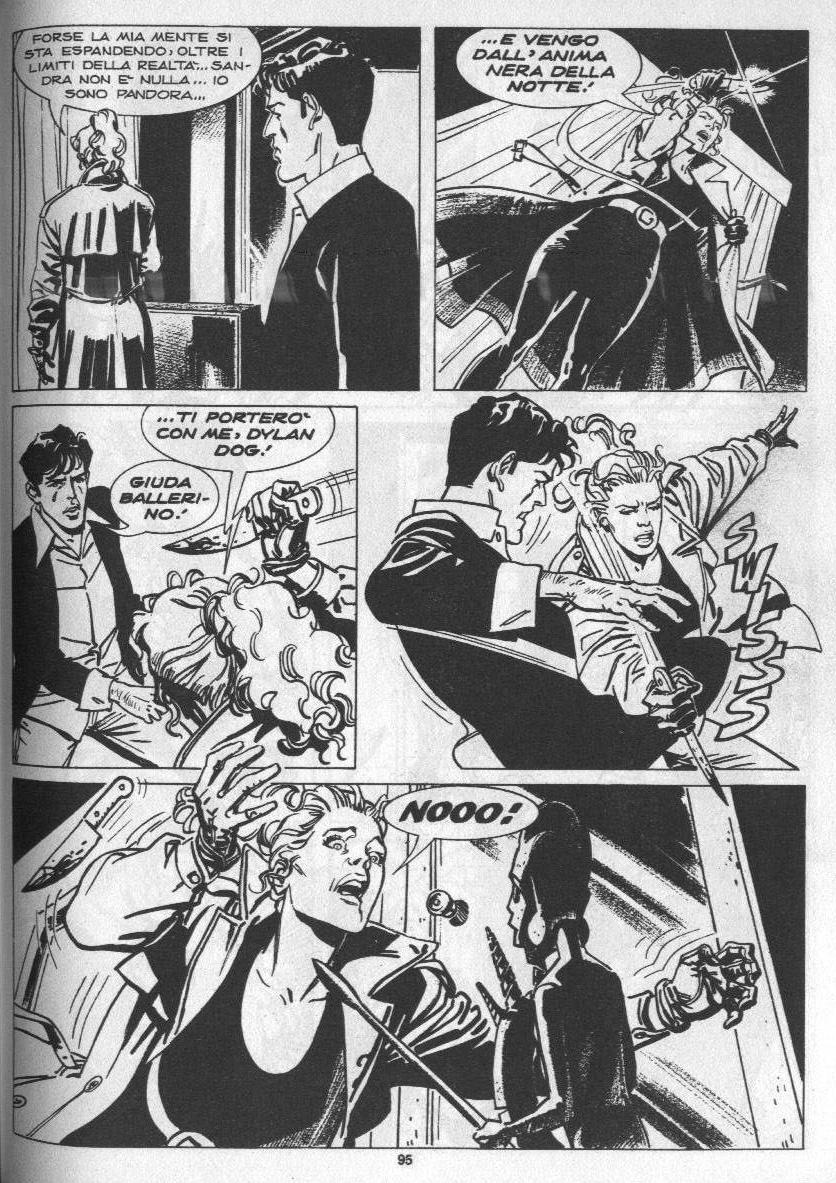 Dylan Dog (1986) issue 142 - Page 92