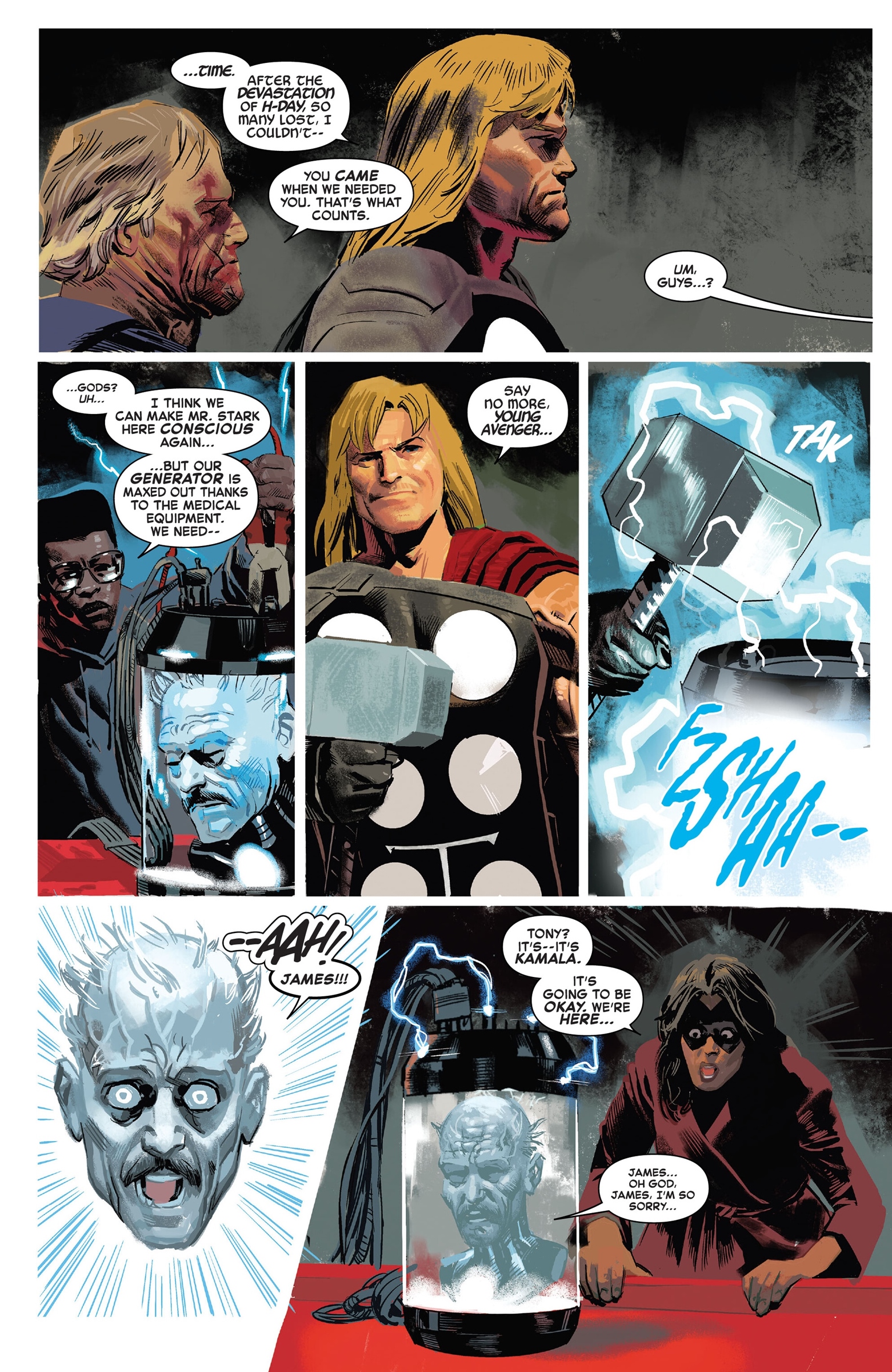 Avengers: Twilight chapter 4 page 12