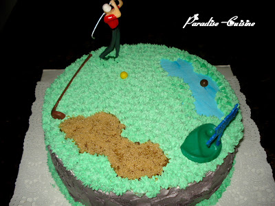 Tort Golf (golf cake)Tort Diplomat