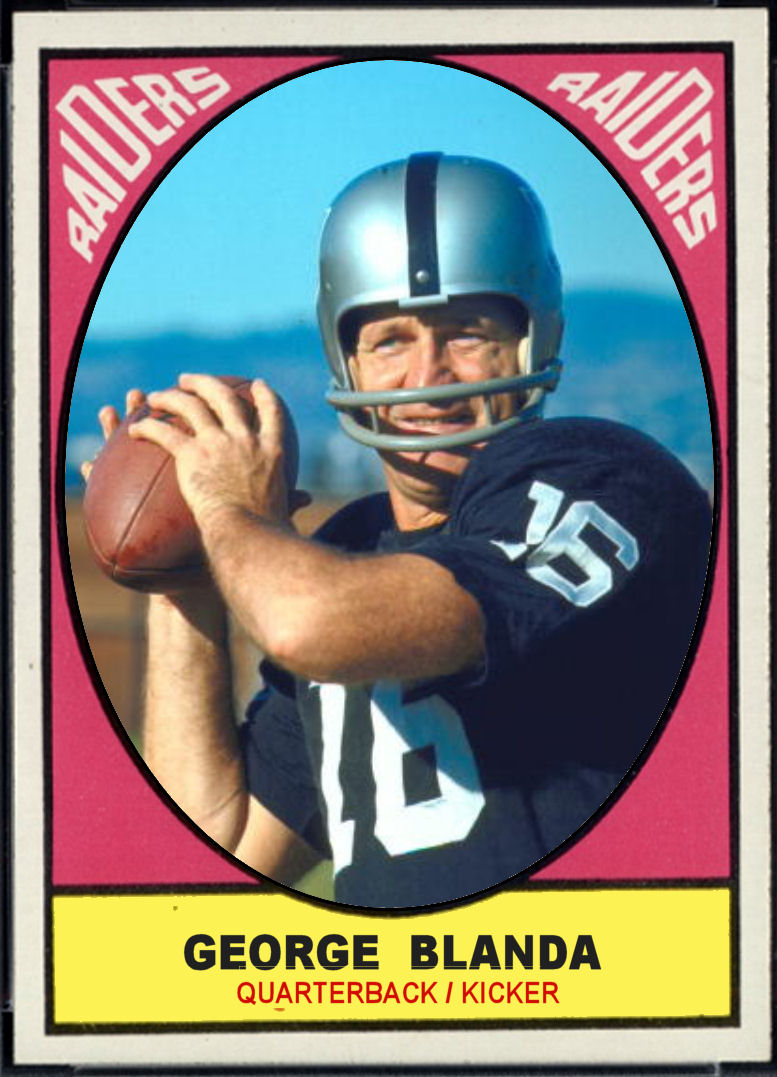 Cards That Never Were 1967 Topps Blanda