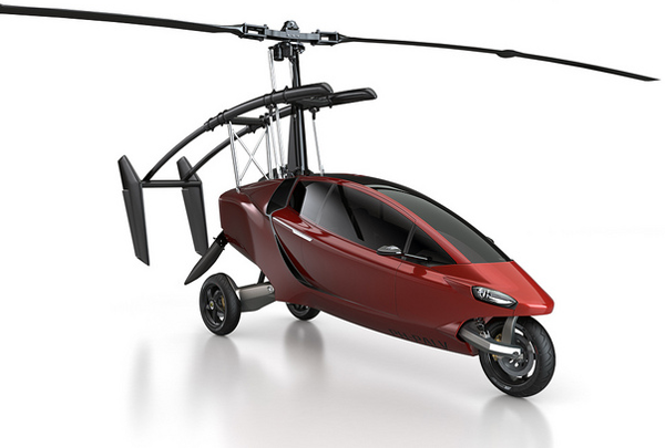 Prototype flying car PAL-V
