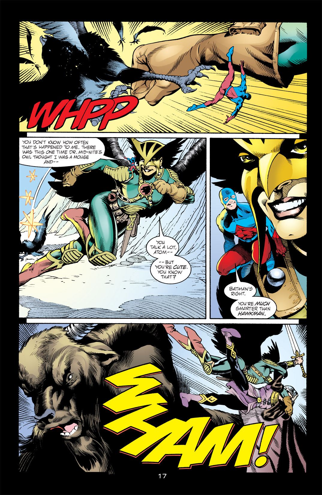 Read online Hawkman (2002) comic -  Issue #11 - 17