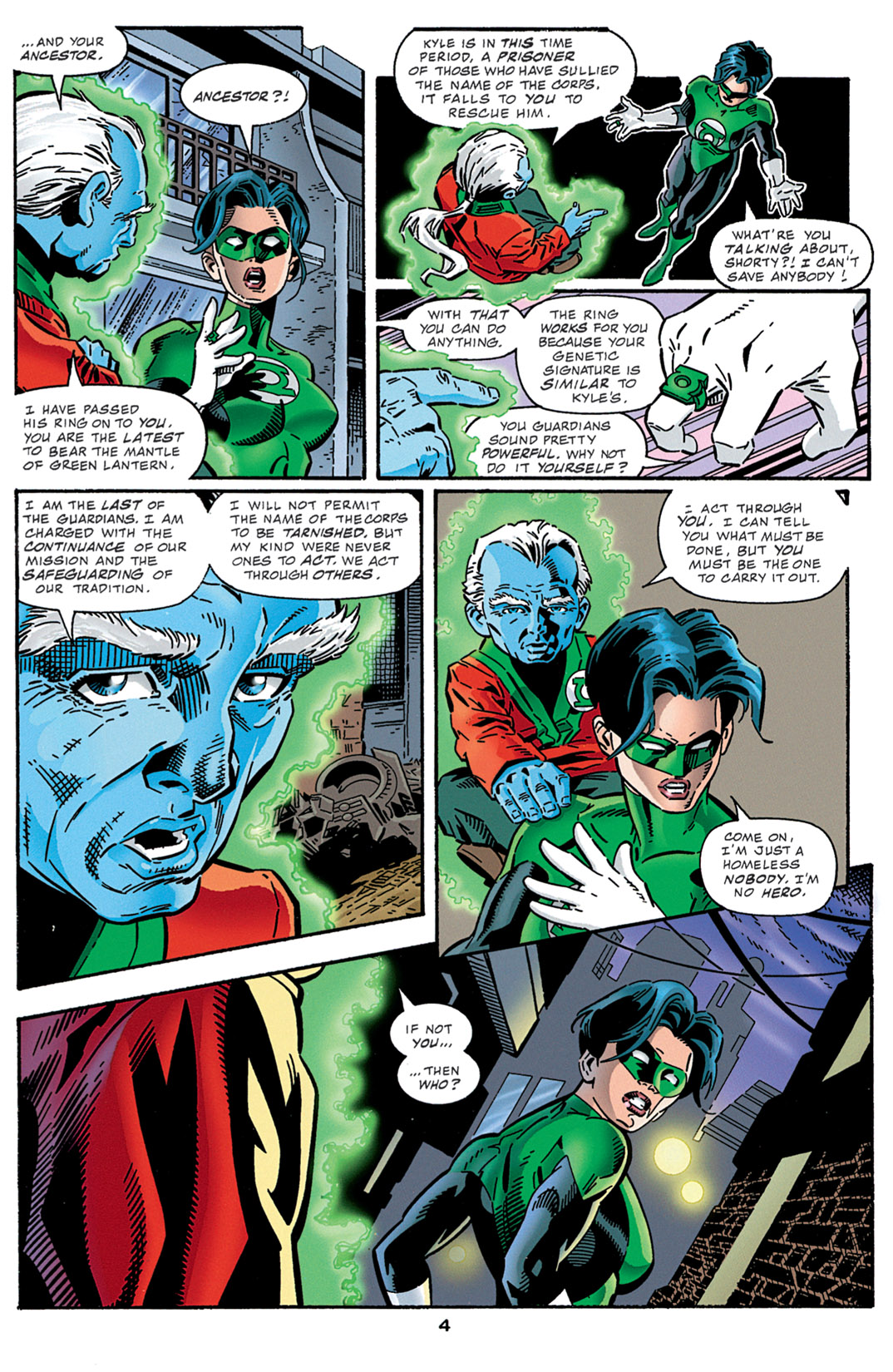 Green Lantern (1990) Issue #99 #109 - English 5