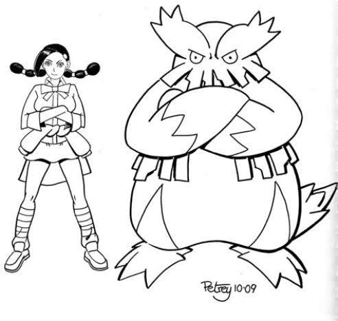 Pokemon Abomasnow Coloring Pages Collection Free Pokemon