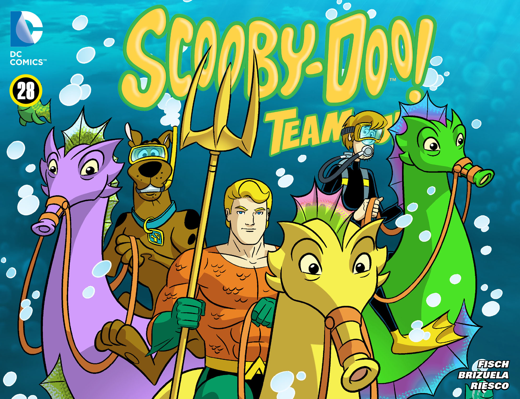 Scooby-Doo! Team-Up issue 28 - Page 1