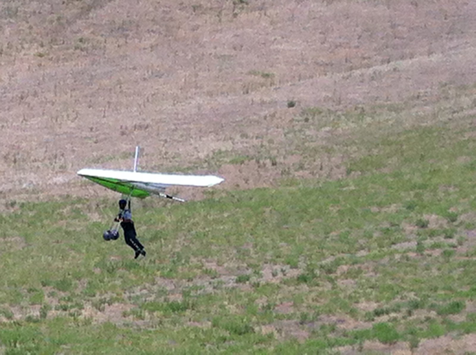 Building adventures of an Ultralight Glider June 2012