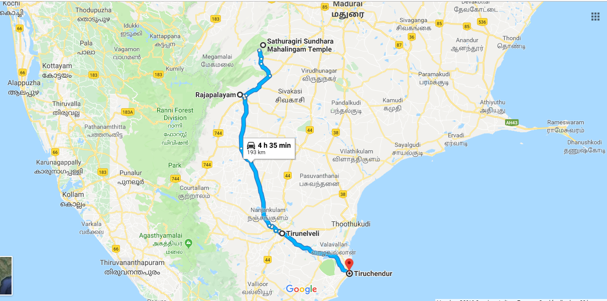 Zero Blog Posts Chennai Sathuragiri Thiruchendur & Tirunelveli