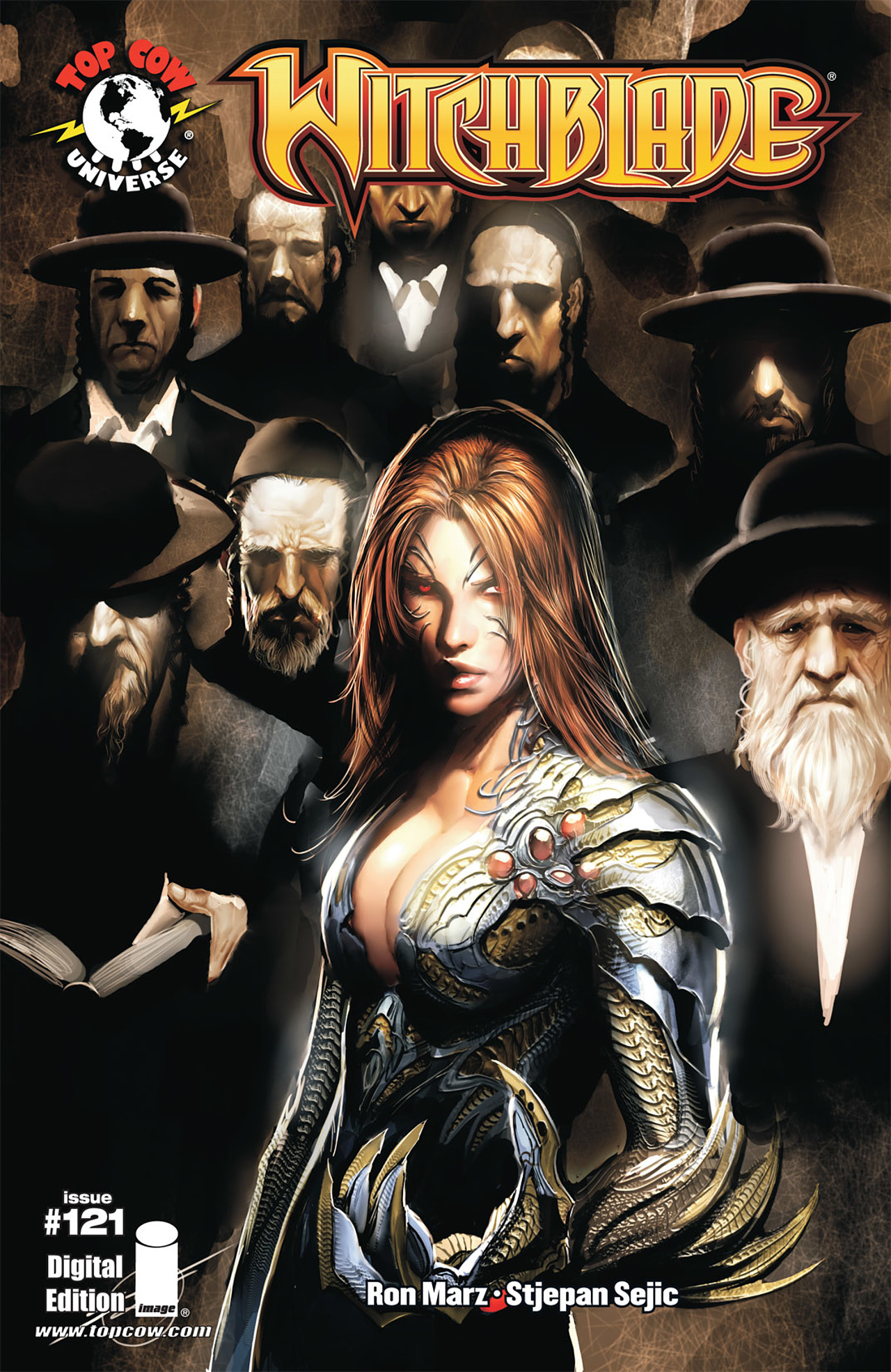 Read online Witchblade (1995) comic -  Issue #121 - 1