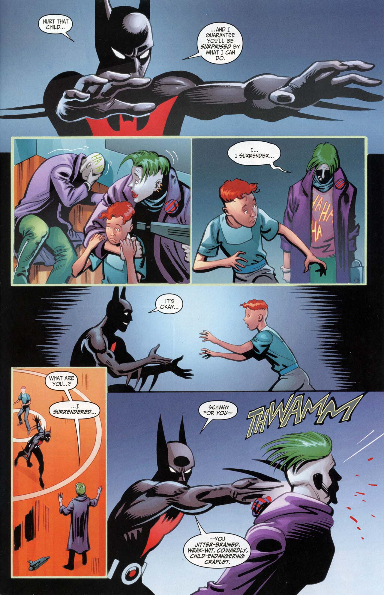 Read online Batman Beyond Unlimited comic -  Issue #6 - 44