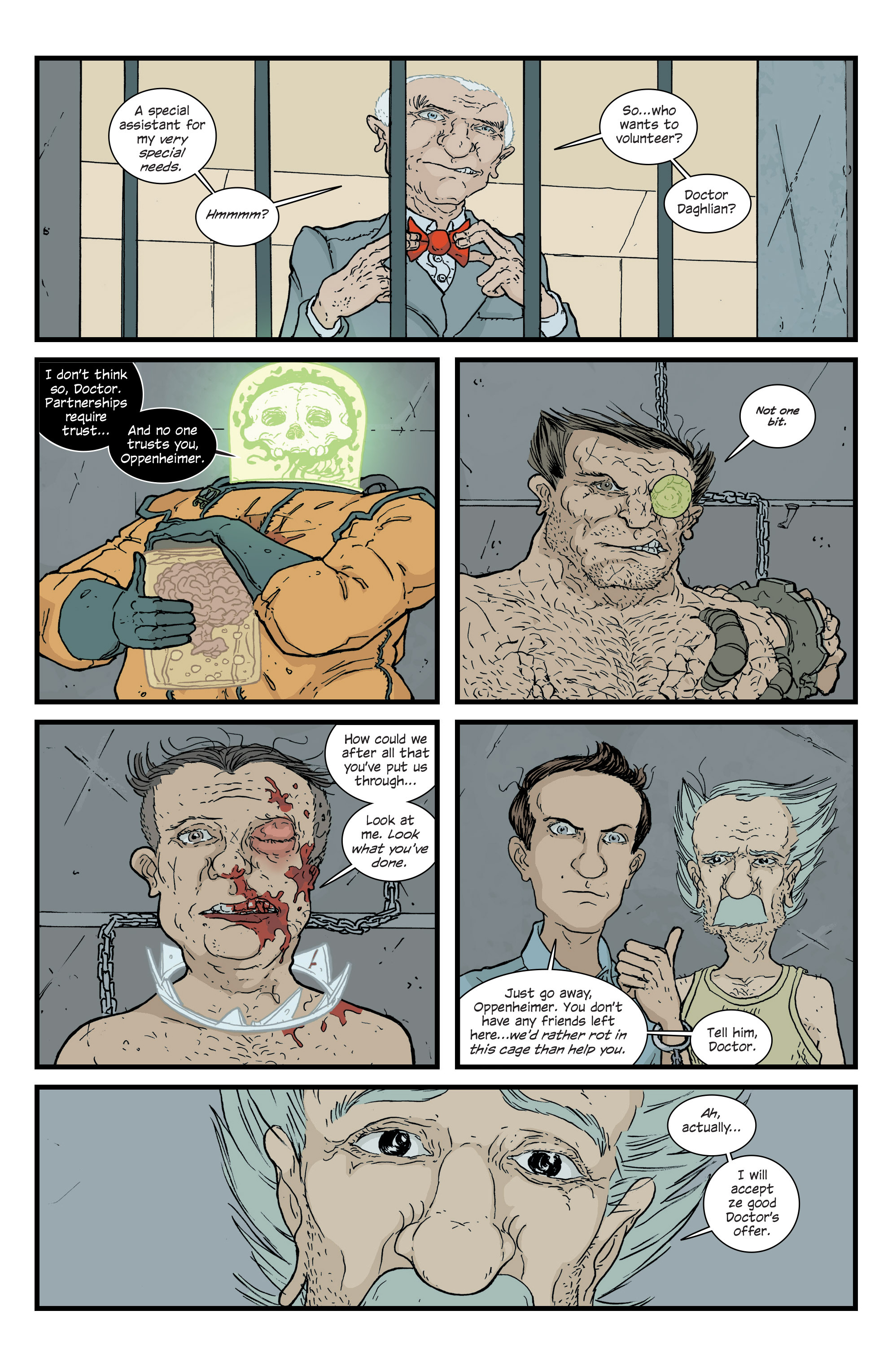 Read online The Manhattan Projects comic -  Issue #18 - 18